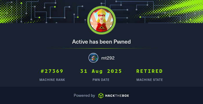 Active HTB Walkthrough: GPP Password Exploitation and Kerberoasting