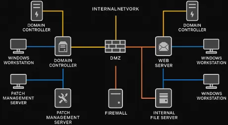 Windows Lab Topology